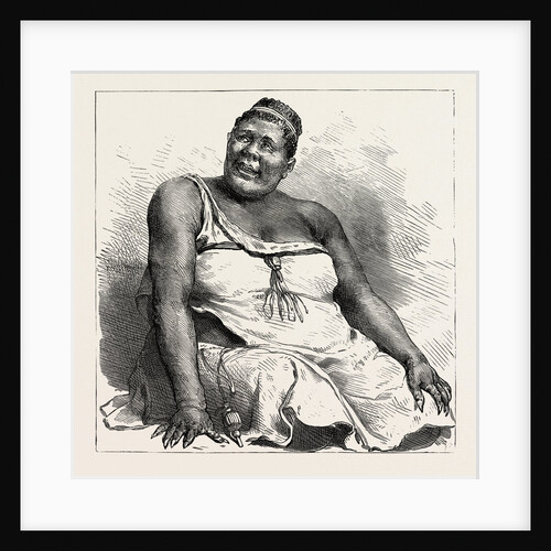 Swaziland, the Queen of the Swazies by Anonymous