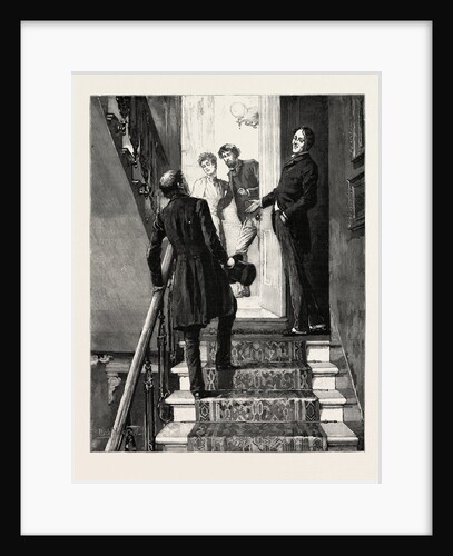 The Stairs by Anonymous