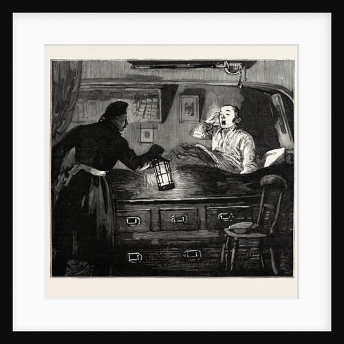 Night Quarters on Board a Man of War, Sounded Off Quarters, Sir by Anonymous