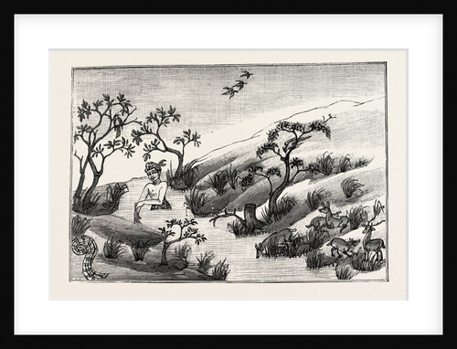 Life of a Burmese Dacoit, He Spends His Youth in Idleness and Enjoyment by Anonymous