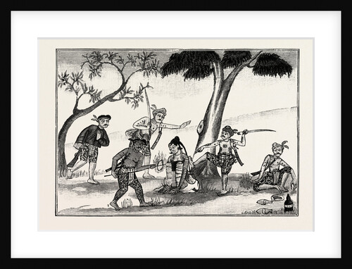 Life of a Burmese Dacoit, and Puts a Woman to the Torture by Anonymous