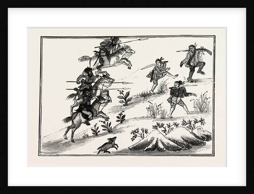 Life of a Burmese Dacoit, But is Pursued by a Squadron of Native Cavalry by Anonymous