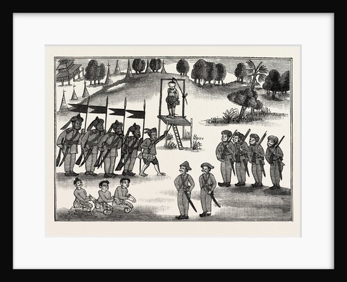 Life of a Burmese Dacoit, and Executed by Anonymous