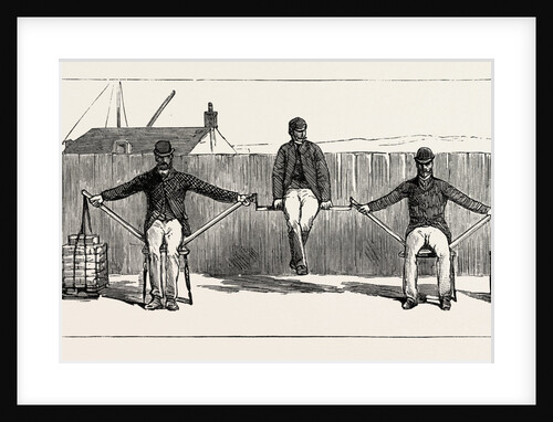 The Opening of Forth Bridge by the Prince of Wales, Living Model Illustrating the Cantilever Principle by Anonymous
