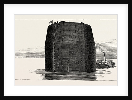 The Opening of Forth Bridge by the Prince of Wales, Towing a Caisson Into Position by Anonymous