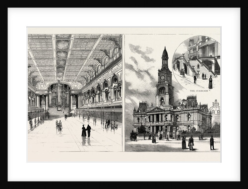 The Centennial, Hall at Sydney, New South Wales, Australia by Anonymous