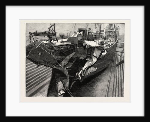 The Collision Between the S.S. Toreador and La Bourgogne by Anonymous