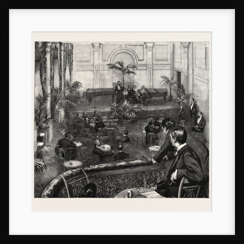 An Evening at the Meistersingers Club, St. James's Street, London by Anonymous
