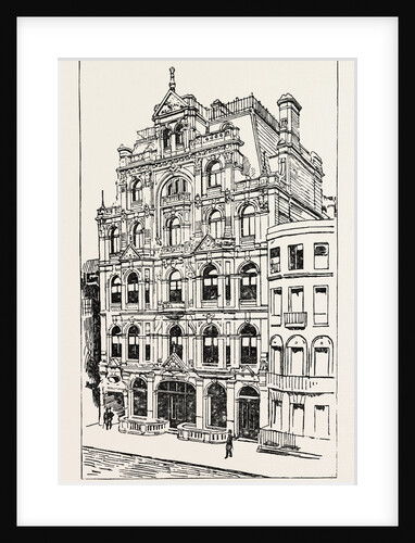 Exterior of the Meistersingers Club, London by Anonymous