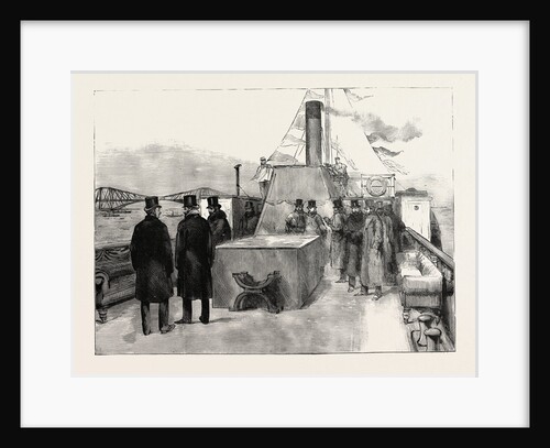 Opening of the Forth Bridge, the Prince Viewing the Bridge from the Steam-Launch Dolphin by Anonymous