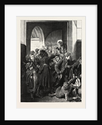 Free Dinners to Poor Children at the King Edward's Mission, Whitechapel, London by Anonymous