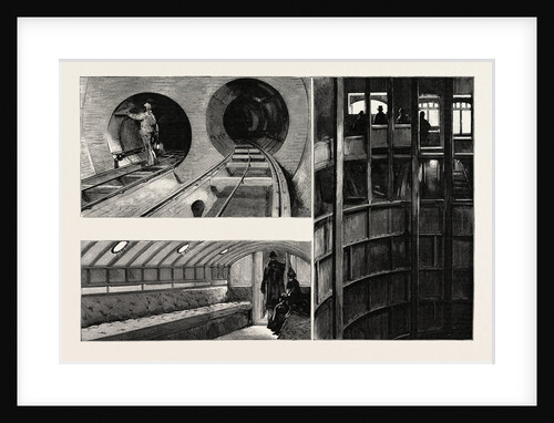 The London and Southwark Subway by Anonymous