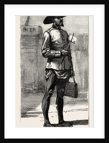 Transvaal Gold Fields, South Africa, the Marabastad Post Arrives by Anonymous