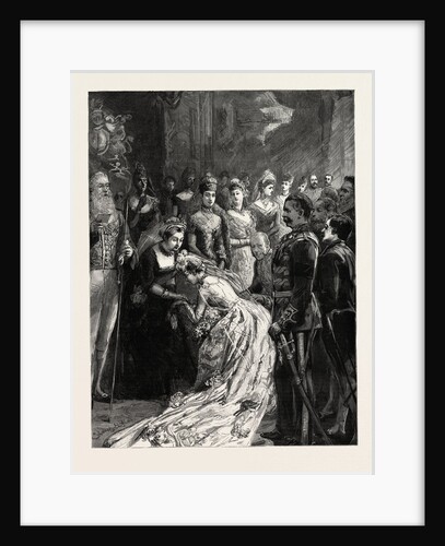 A Presentation to Her Majesty at a Recent Drawing Room by Anonymous