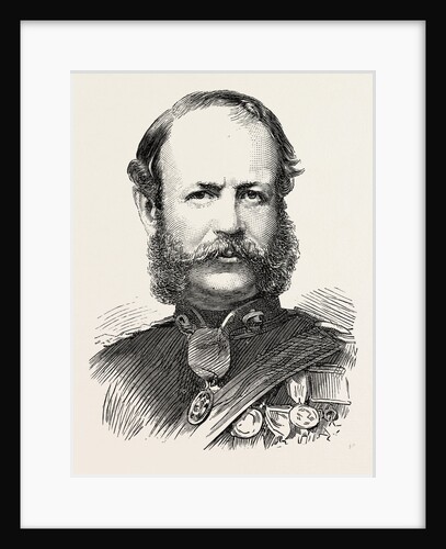 Major-General Sir Howard Elphinstone, V.C., K.C.B., G.C.M.G. by Anonymous