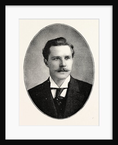 Mr. Henry John Cockayne Cust, M.P. for the Stamford Division of Lincolnshire by Anonymous