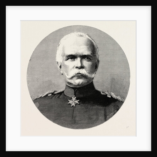 General Von Caprivi, Germany by Anonymous