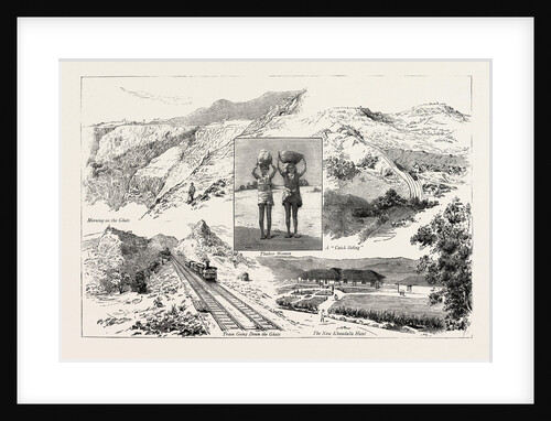 Scenes on the Railway from Bombay to Khandalla, Bhor Ghats, India by Anonymous