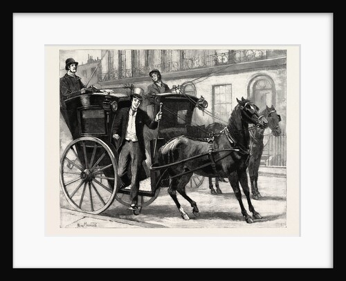 Now, Then, Are These Young Ladies Ready? Engraving 1890 by Anonymous