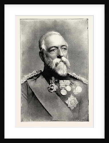 General Sir Daniel Lysons, G.C.B. Constable of H.M. Tower by Anonymous