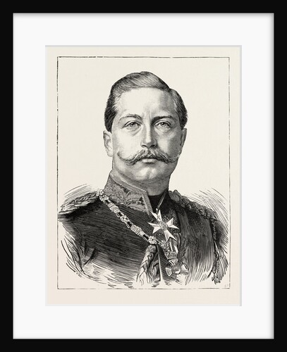 H.I.M. William II., German Emperor by Anonymous