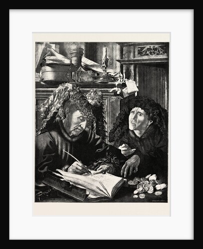 Two Usurers by Anonymous