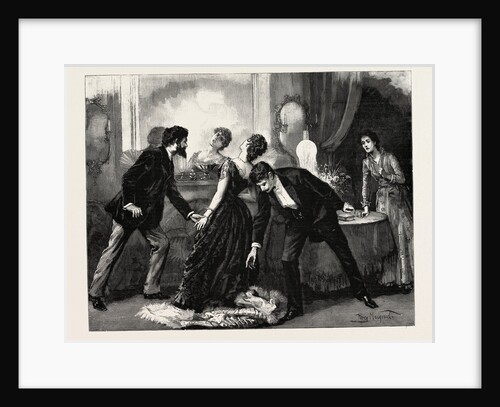 Her Face Looked Strangely Ghastly by Anonymous