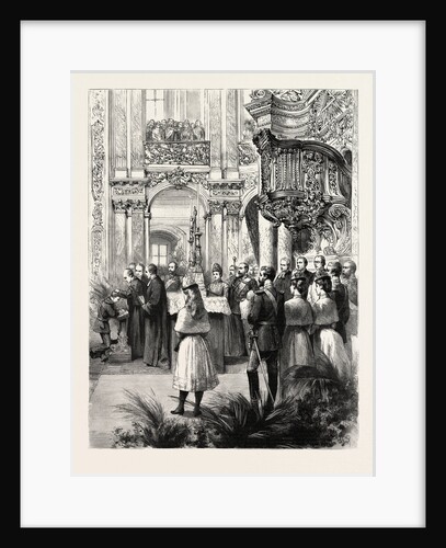 Confirmation of H.R.H. Prince Alfred of Edinburgh, the Duchess of Edinburgh, the Prince of Wales by Anonymous