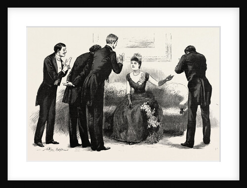 Filling Her Programme by Anonymous