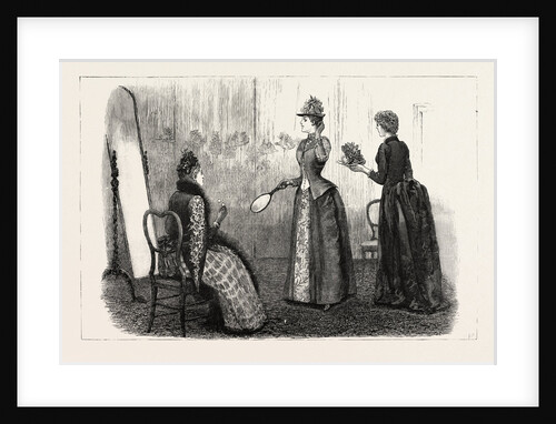 At the Milliner's by Anonymous