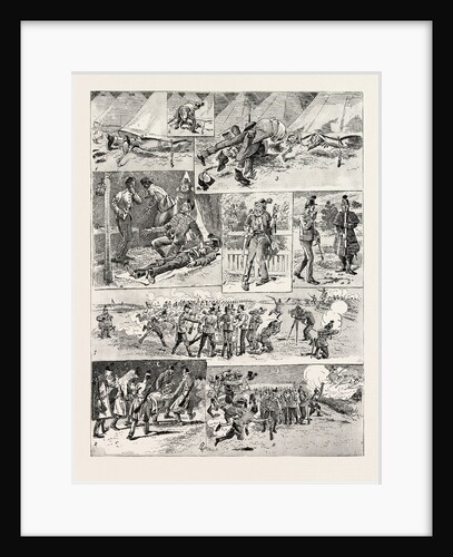 The Humours of a Volunteer Camp by Anonymous