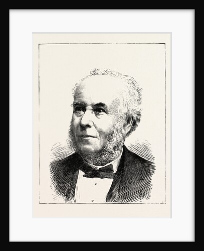 The Late Mr. Edward Lloyd Newspaper Proprietor by Anonymous