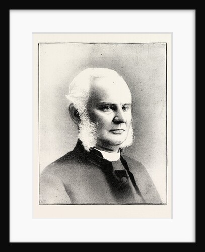 The Right Rev. Edward Parry, D.D. Bishop of Dover by Anonymous