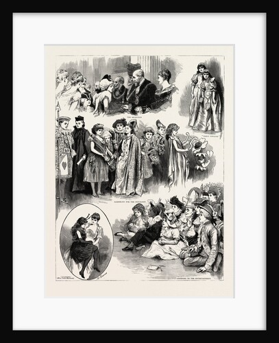 Juvenile Fancy Dress Ball at the Mansion House by Anonymous
