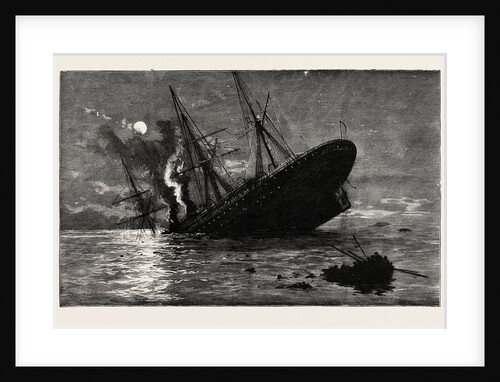 The Loss of the Ss. Quetta Off Thursday Island, Northern Australia by Anonymous