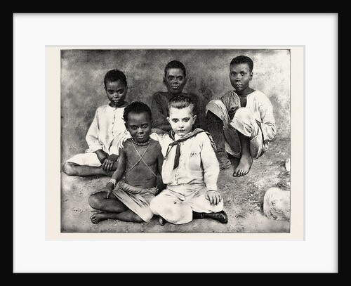 Black and White, Little Jack, the Boy Missionary, and His Playmates by Anonymous