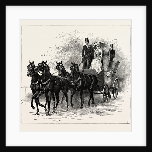 A Drive to Hurlingham by Anonymous