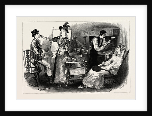 The Green Room by Anonymous