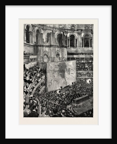 Mr. Stanley at the Albert Hall by Anonymous