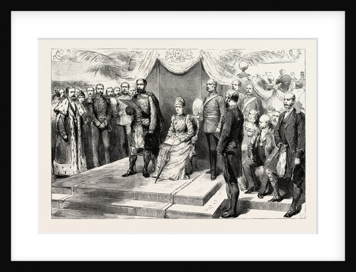 The Opening of the Edinburgh Exhibition by H. R. H. The Duke of Edinburgh by Anonymous