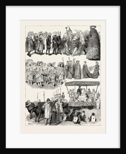 Festivities at St. Mary Cray, Kent by Anonymous