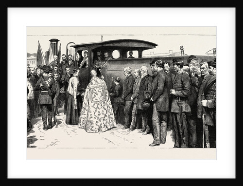 Blessing a Railway in Spain by Anonymous