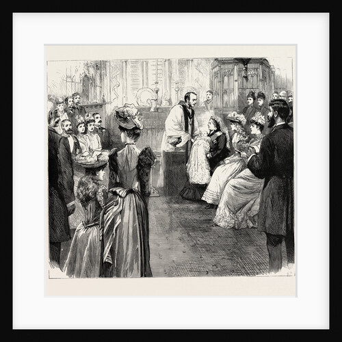 The Christening at Windsor by Anonymous