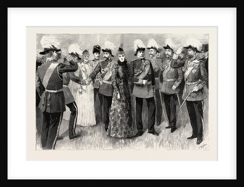 Opening of the Royal Military Exhibition in the Chelsea Hospital Grounds, London by Anonymous