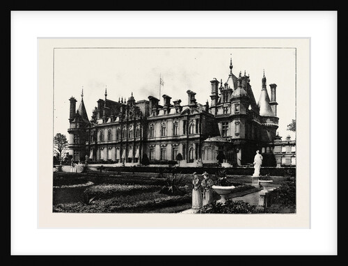 Waddesdon Manor, the Country Seat of Baron Ferdinand De Rothschild by Anonymous