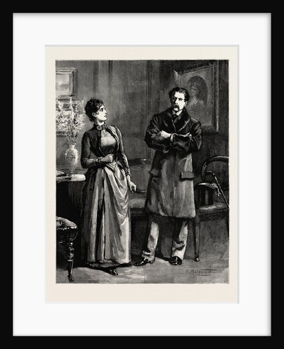 A Bright Angry Glance by Anonymous