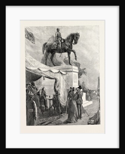 The Statue of the Late Prince Consort in Windsor Great Park by Anonymous