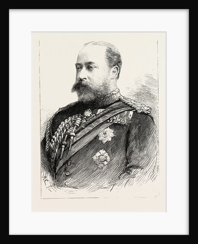 The Imperial Institute, London, His Royal Highness the Prince of Wales by Anonymous