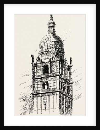 The Imperial Institute, London, Cupola of Central Tower by Anonymous
