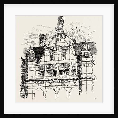 The Imperial Institute, London, Upper Part of East and West Wings by Anonymous